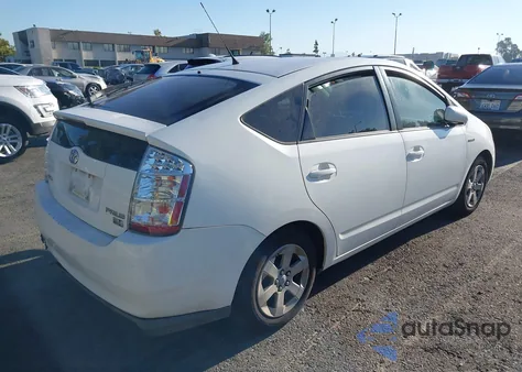 2007 Toyota Prius from USA, damaged, VIN JTDKB20U173274057